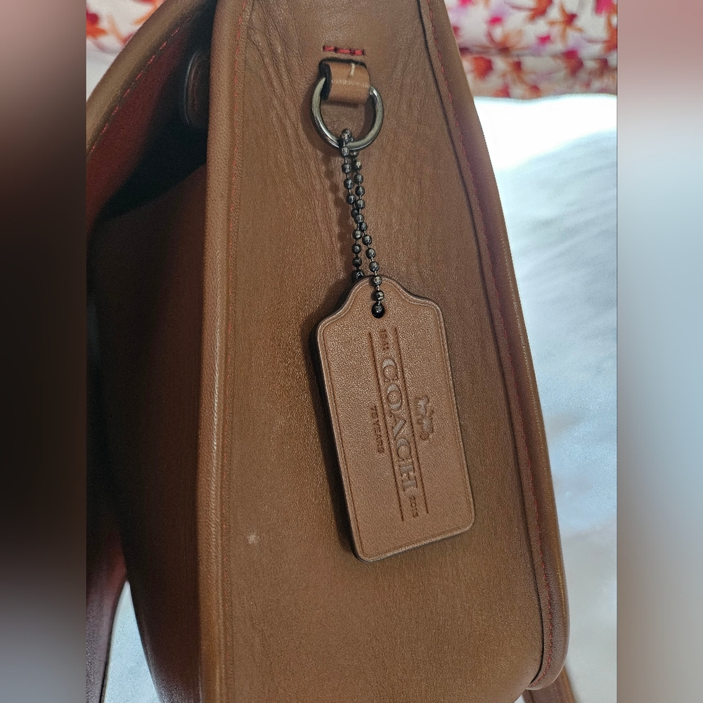 Coach 75th Anniversary 9170 Saddle Bag Limited Edition - With Hangtags - Picture 3 of 16